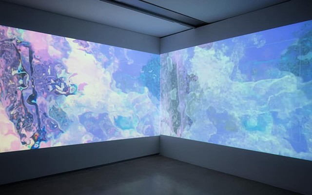 Snow Yunxue Fu Solo Exhibition “Liminal Momentum" in Duende Art Museum in Guangdong, China