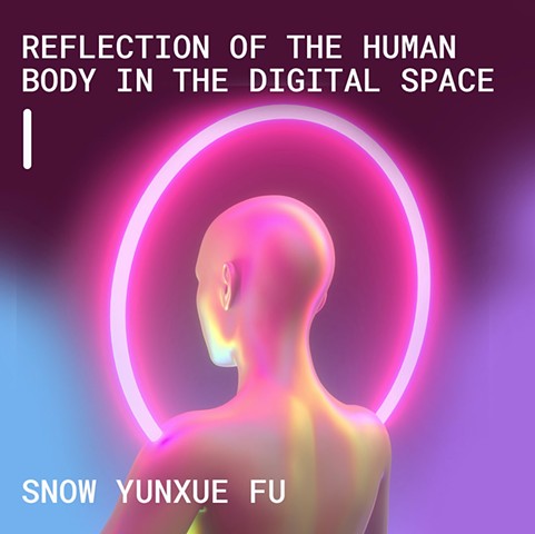My Article "Reflection of the Human Body in Digital Space" is up on V-Art