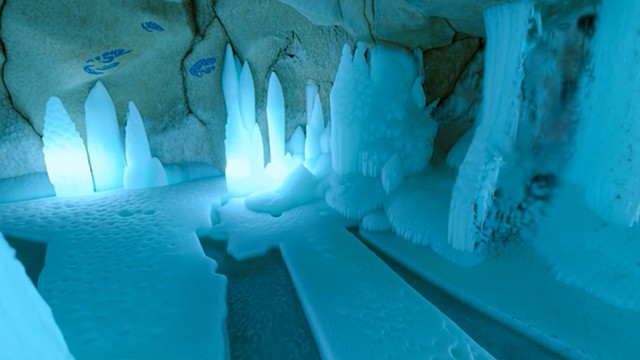 Ice Cave 2 (Video)