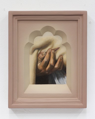 Caravaggio Hand 1