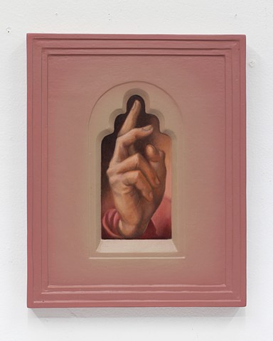 Blessing Hand 5