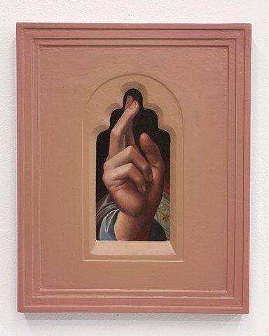 Blessing Hand 9