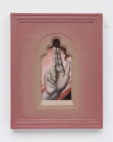 Blessing Hand 3