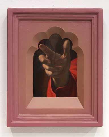 Caravaggio Hand 2