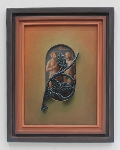 Iron Leaves, Masolino Adam and Eve