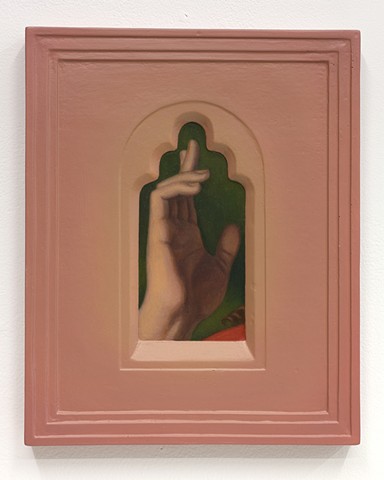 Blessing Hand 8