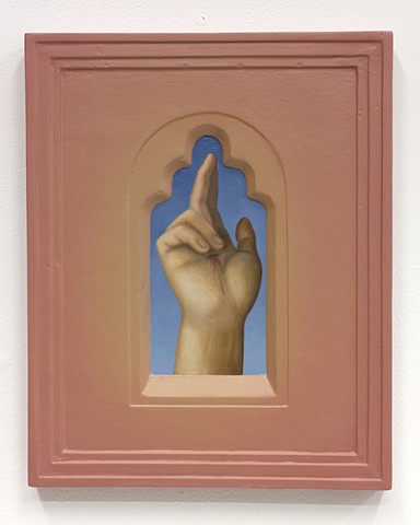 Blessing Hand 7