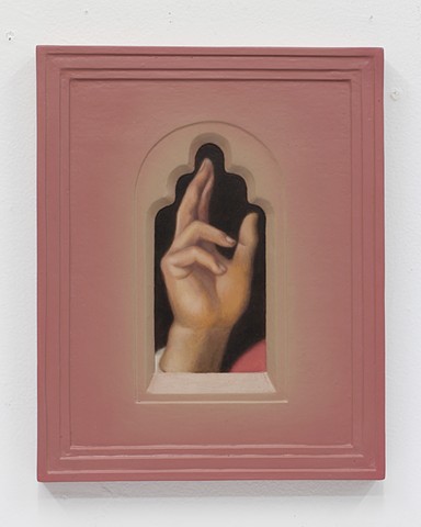 Blessing Hand 4