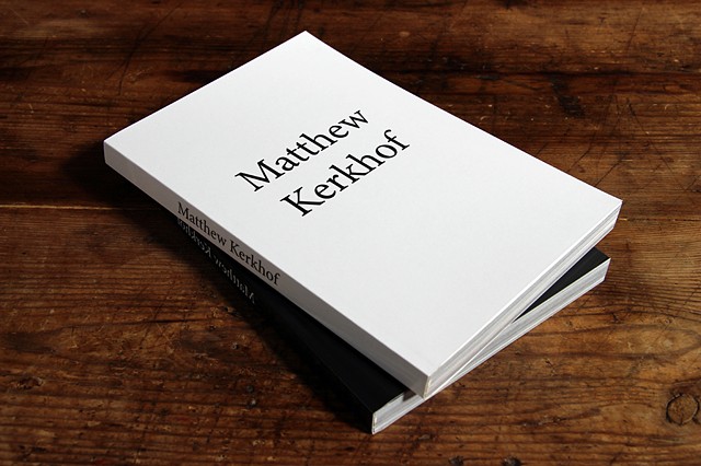 Matthew Kerkhof (Book)
