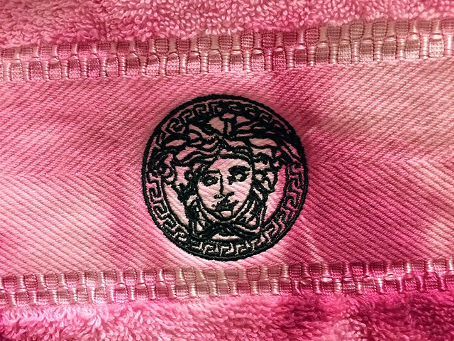 Versace Tie-Dye Towel