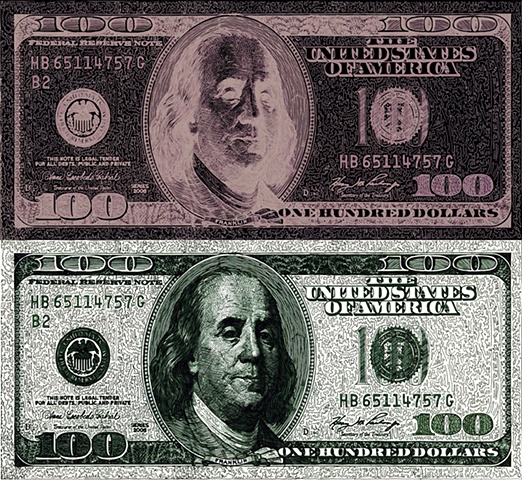 Double $100 Bill