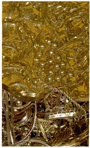 Drawn Gold No. 1 (First Version)