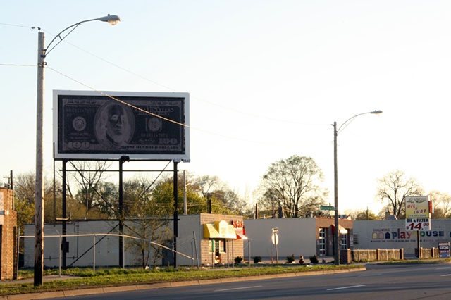 Detroit Billboard