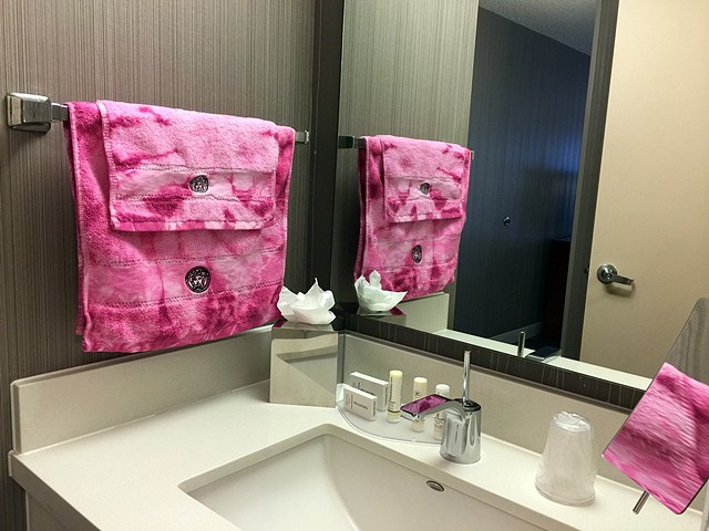 Versace Tie-Dye Towel