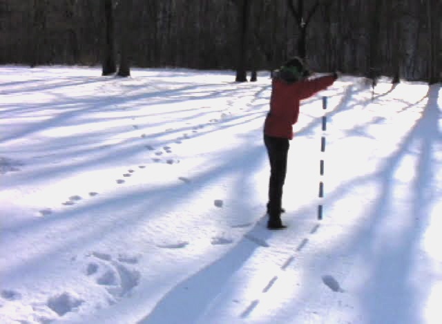 Dashed Line Tool in Use (Danielle at Scioto Park)