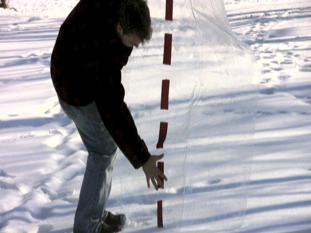 Dashed Line Tool in Use (Matt at Scioto Park)