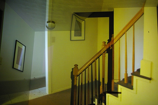 Stairs Projection (Close up)