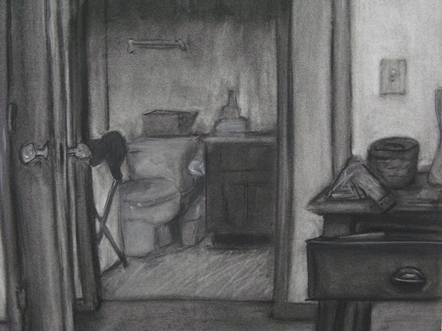 Victoire Moore, Night Drawing