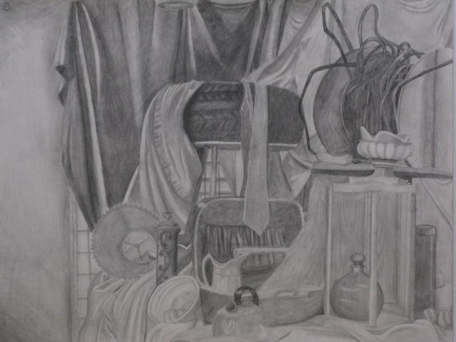 Lindsay Brickley, Full Tonal Still Life