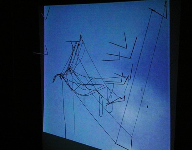 String Drawing (With Projection)