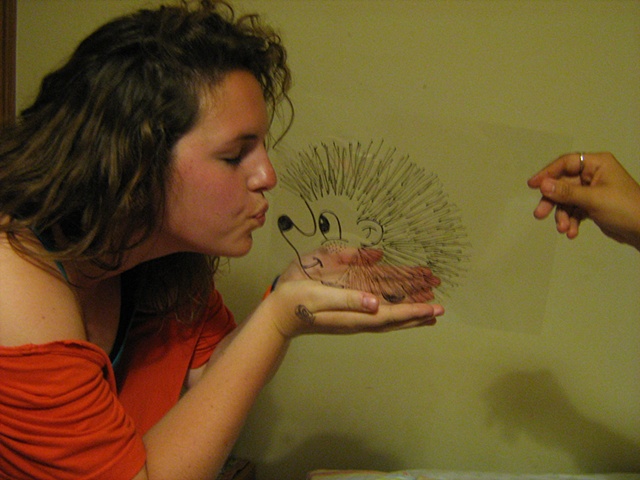 Brittany wishes for a hedgehog