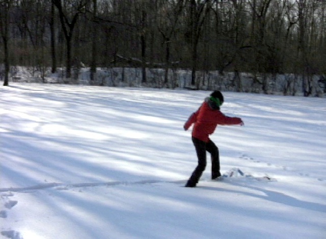 Dashed Line Tool in Use (Danielle at Scioto Park)