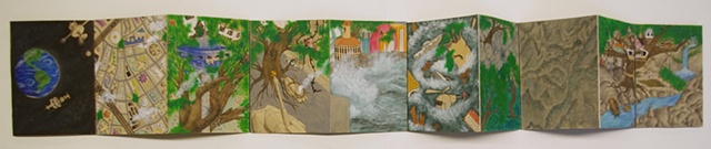 Jennifer McCarthy, Artist Inspired Book & Landscape (with Yamaguchi Akira), whole