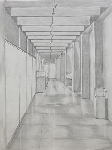 Rafael Aguilar, One-point Perspective Exercise