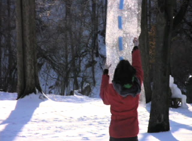 Dashed Line Tool in Use (Danielle at Scioto Park)