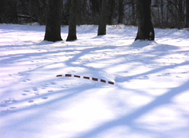 Dashed Line Tool in Use (Scioto Park)