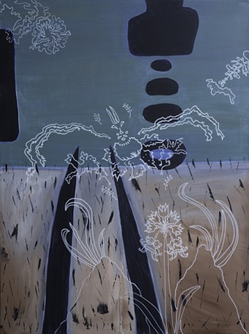 Underwater: Field Stubble / Wet Wallpaper
