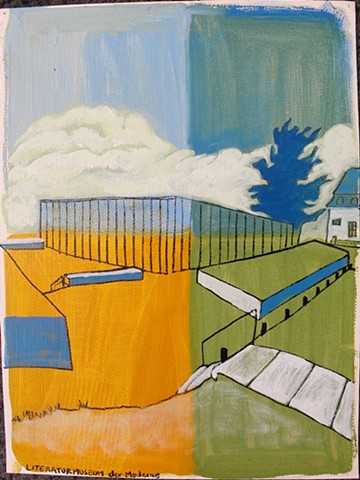 Architectural Study #3: Literatur Museum der Moderne