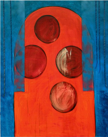 Orange & Blue Stage #1