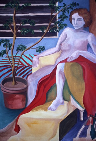 Seated Nude Study