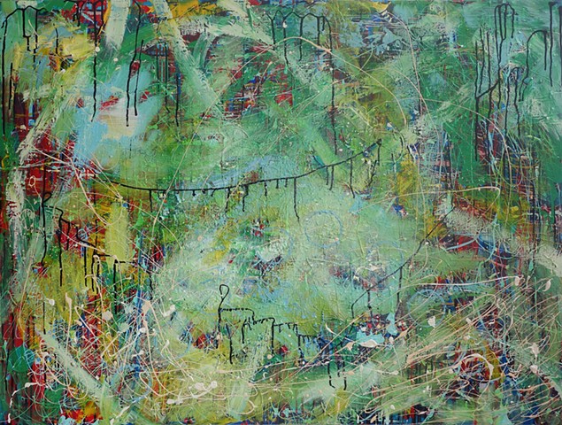 Cousin Pat's Painting