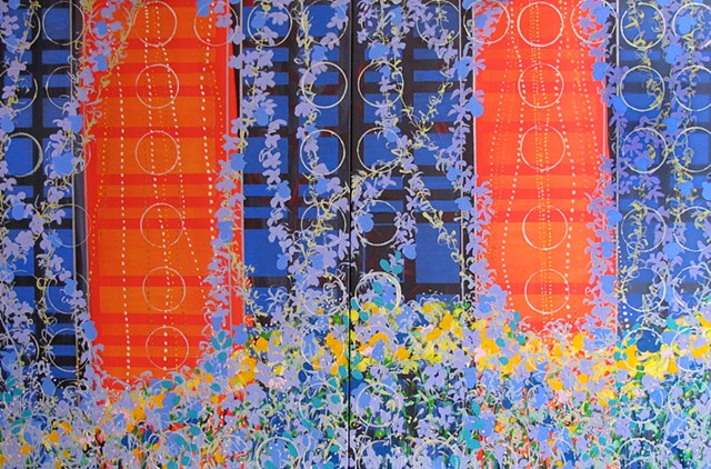 The Passage of Time (Diptych)