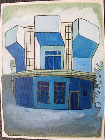 Architectural Study #4: Rusakov Club