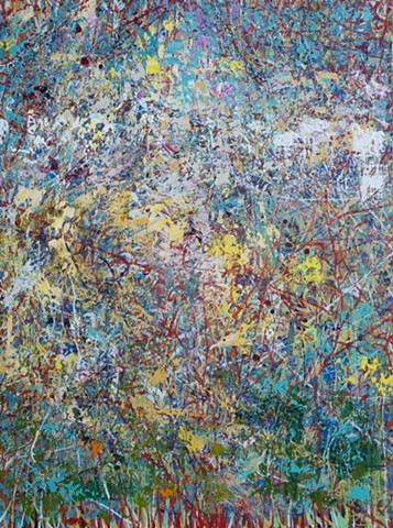 Cosmic Feminine Landscape