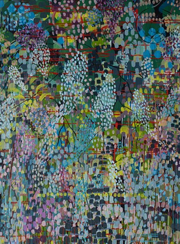 Allium & Lupine