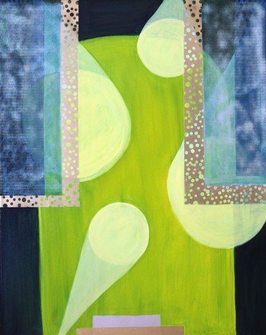 Silver & Green Stage