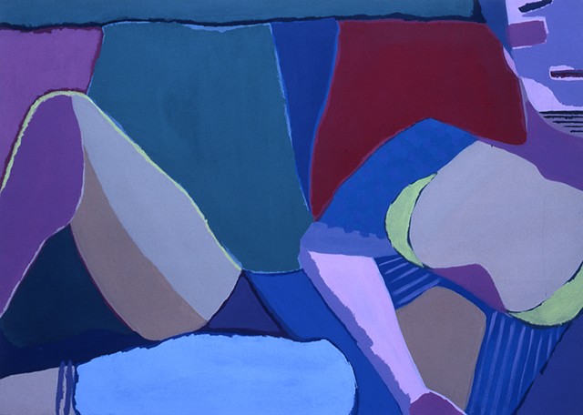 Woman on Couch