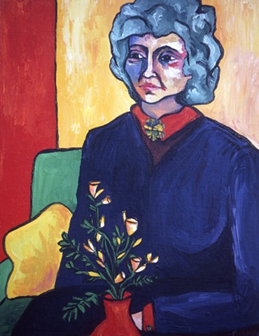 Portrait of Peggy