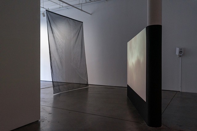 Installation view of <A Son Older Than His Father> at DOOSAN Gallery NY, New York