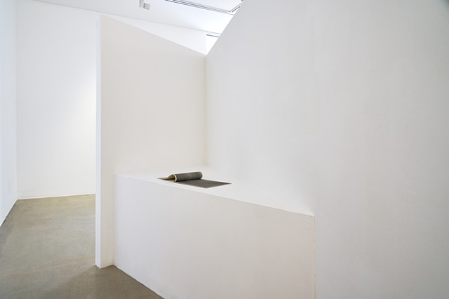 Installation view of <Courage and Poem> at ONEANDJ. Gallery, Seoul 