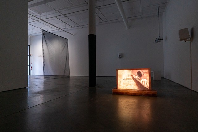 Installation view of <A Son Older Than His Father> at DOOSAN Gallery NY, New York