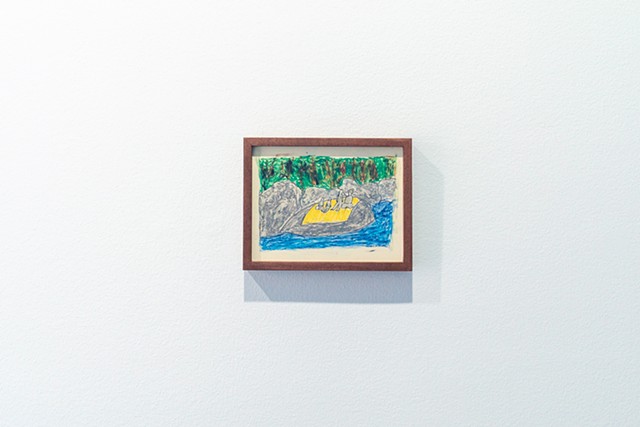 A Drawing from Art Therapy Session