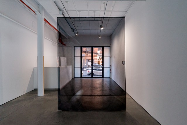 Installation view of <A Son Older Than His Father> at DOOSAN Gallery NY, New York