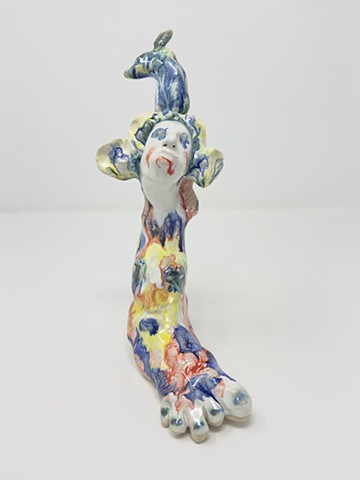 Peacock Lady