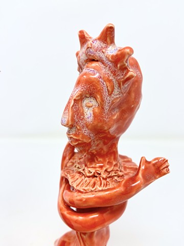 Red Queen (detail)