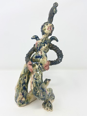 Mother Peacock
